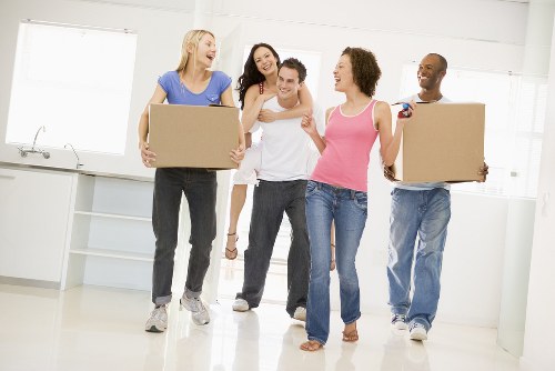 Office removal team planning a business move in Homerton