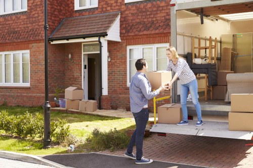 Local Homerton furniture pick-up for home and office items