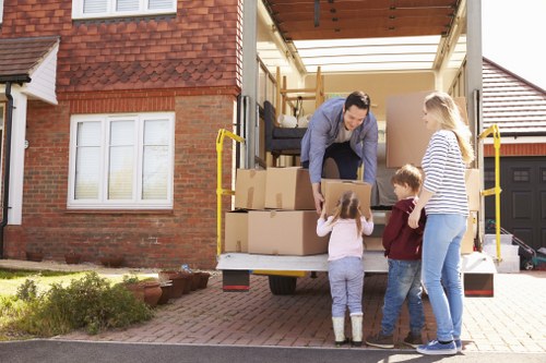 Secure storage units in Homerton for home and business items