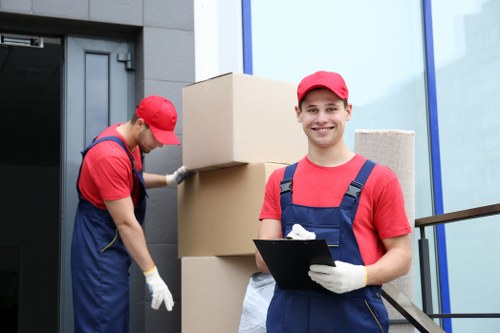 Man with a van service in Homerton for local home moves
