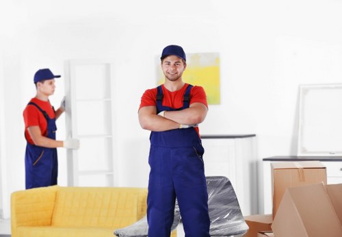 Estimated load-based pricing for a Homerton flat removal service