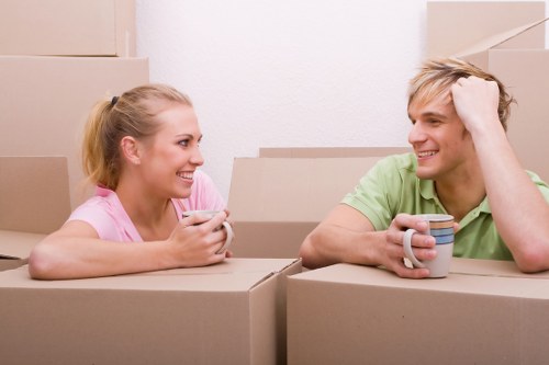 Commercial removals support for offices and small businesses in Homerton