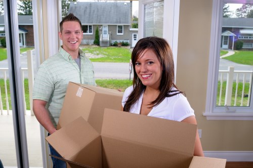 Customer complaint review process for a man and van service