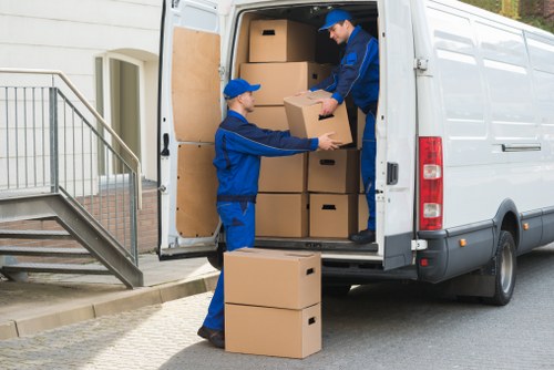 Escalation stage in a moving service complaints procedure