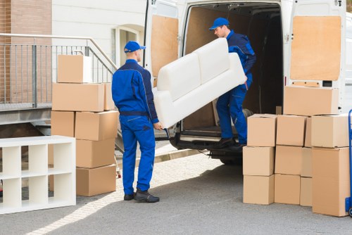 Recording a service complaint in a professional transport setting