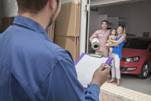 Local house removal service supporting a smooth relocation in Homerton