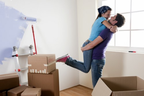 Flexible van transport for furniture collection in Homerton