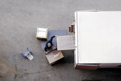 Professional movers handling flat access and parking challenges in Homerton