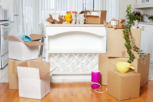 A local removal team supporting a move in Homerton