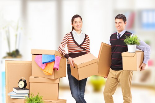 Choosing the right moving truck size in Homerton
