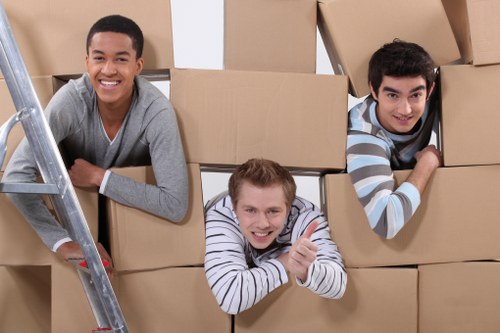 Waste disposal and compliance terms for removals service