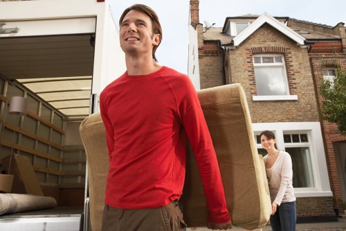 Local Homerton moving service handling office transport