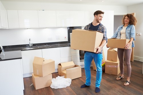 Local storage in Homerton for moving and renovation needs