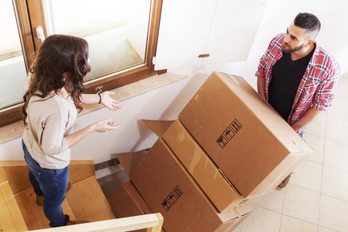 Professional moving support for Homerton customers