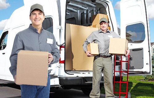 Homerton van transport for furniture collection and delivery