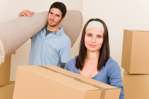 Storage and removals solution for flexible moves in Homerton